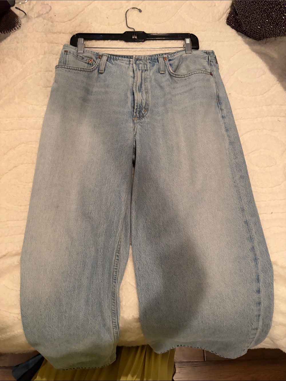 Agolde Light Blue Boyfriend Jeans